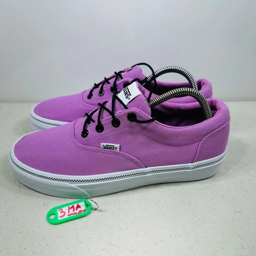 Vans Doheny Women's Skate Shoes Sneakers Orchid Checked Foxing Tape size 9,5